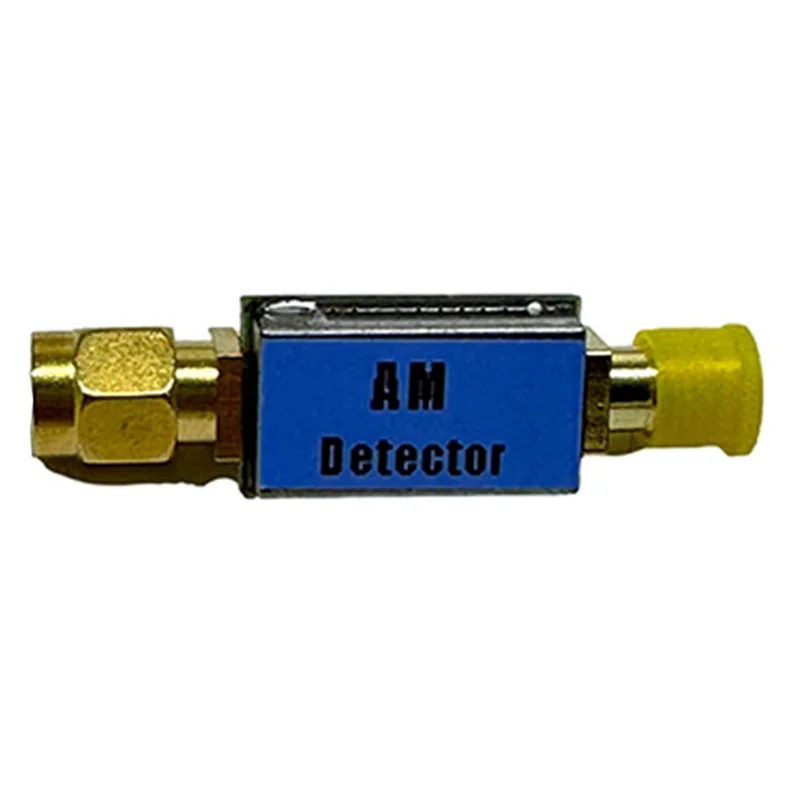 Noticias 1 Juego de Detector de sobres RF AM de 0,1 M-6 Ghz, detección de señal de descarga, módulo Detector multifunción