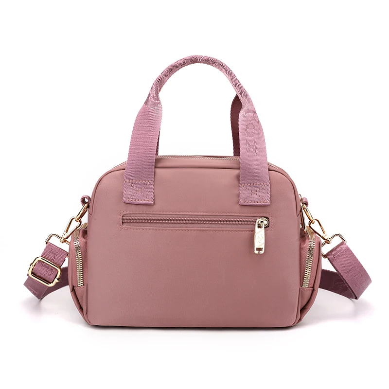 Nylon Lady\'s Handbag Waterproof Crossbody Bag Casual Messenger Bag Lady Cell Phone Clutch Bag Lightweight Shoulder Bag For Girl