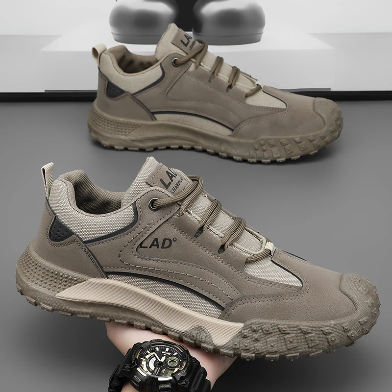 Casual shoes outdoor labor protection shoes anti-slip and wear-resistant sports shoes