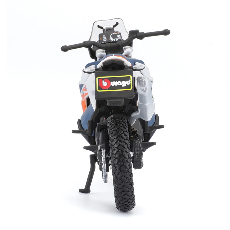 Bburago 1:18 KTM 790 Adventure R Rally simulazione autorizzata modello di moto in lega collezione regalo di auto giocattolo