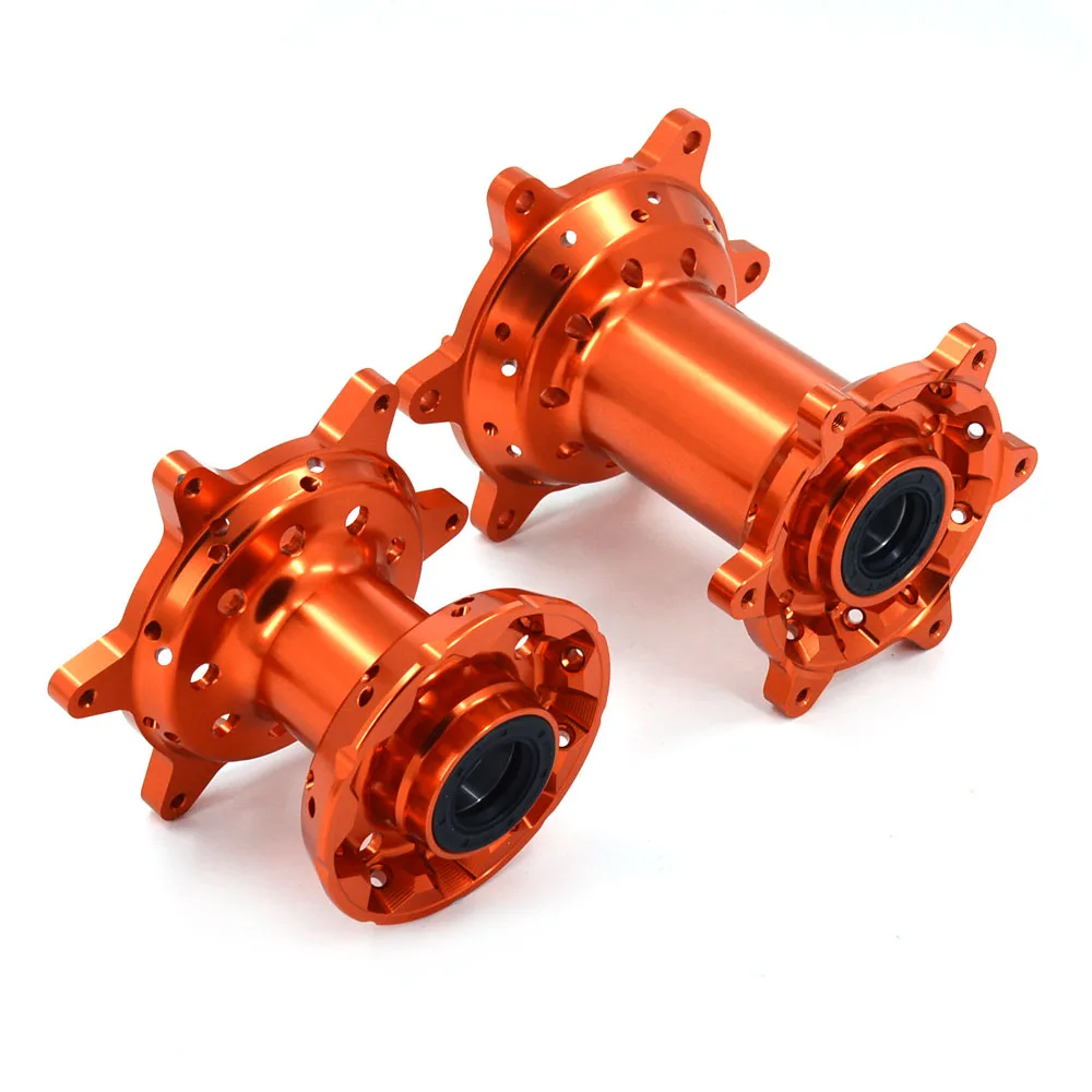 Upgraded versionHigh Performance Factory KXF450 Motocross Dirt Bike OEM CNC Spoked Alloy Wheel Hubs