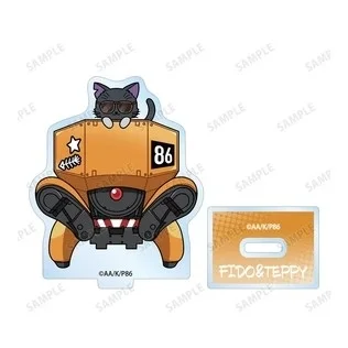 Clásico y popular: Figura de acción de 10 cm de Anime 86 -Eighty Six- para coleccionistas, modelo de acrílico, decoración, regalo, llavero.
