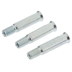 8Pcs Steel Slalom Inline Roller Skate Axles Skates Blades Screws Roller Skate Shoes Spikes Wheel Bolts Nails Screws 35mm/38mm