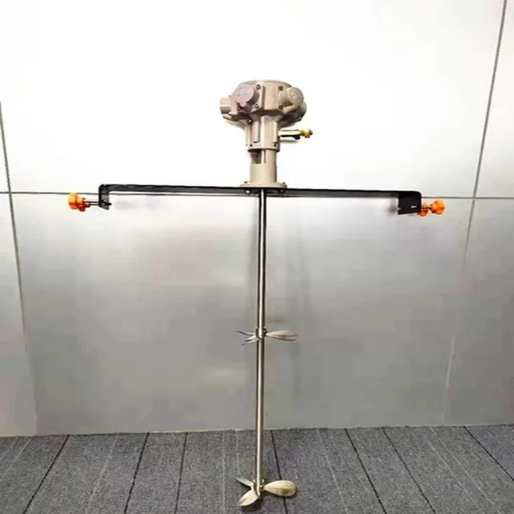 Мощная пневматическая мешалка объемом