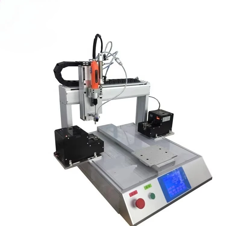Top 10 Best Selling Product OEM Product Assemble Tightening Screwdriver Fully Automatic Screw Locking Machine