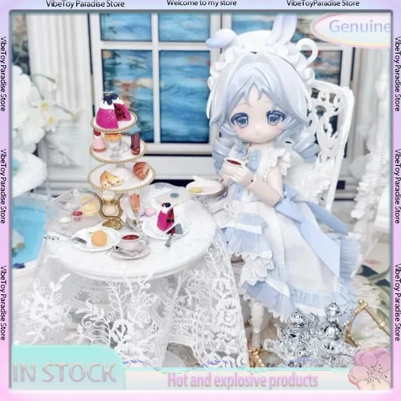 

Оригинальная новая коллекционная серия Come4free Rabbit Dream Box: лимитированная серия, шарнирная кукла BJD с подвижными суставами, сменная одежда, модный настольный декор, подарок