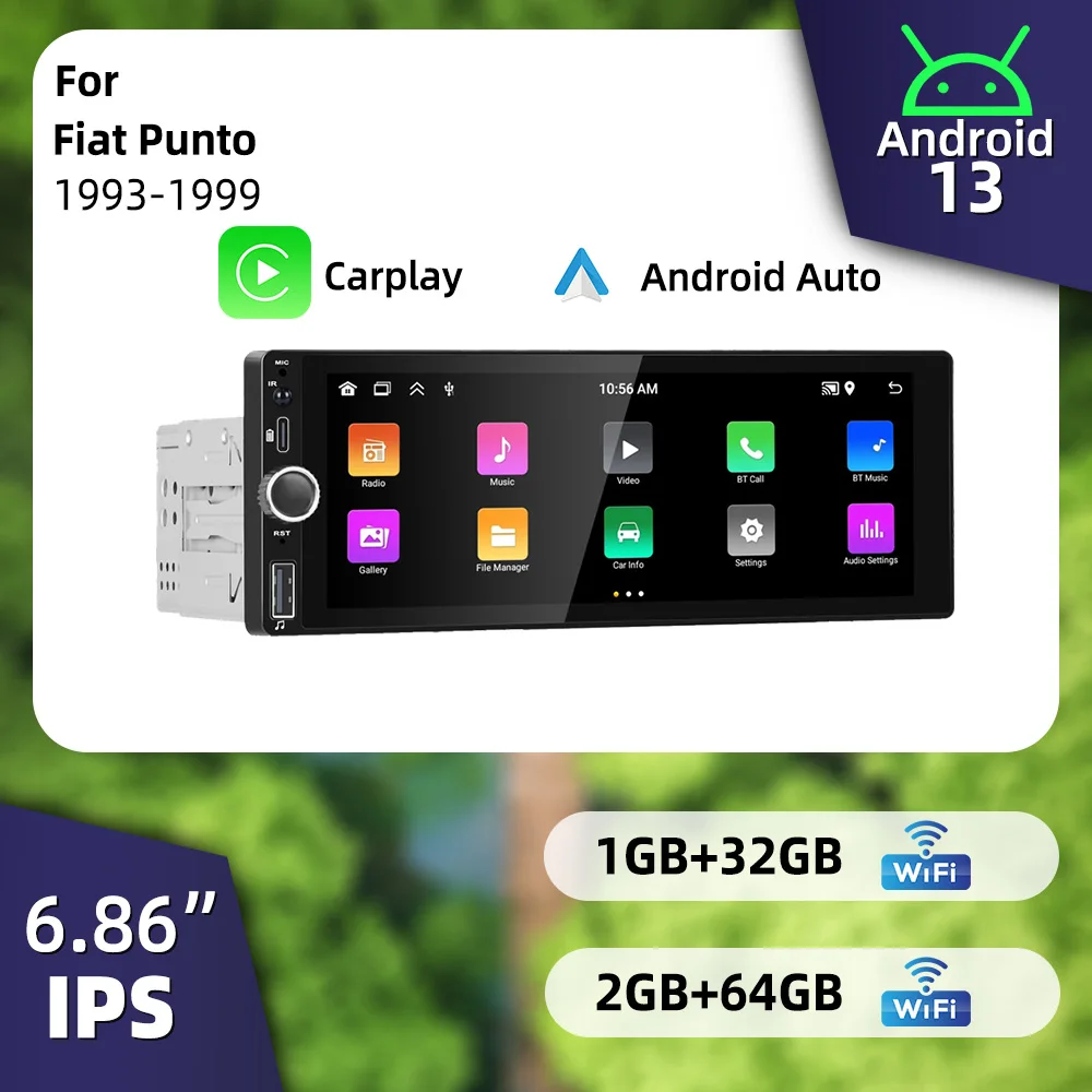 Android Radio For F…