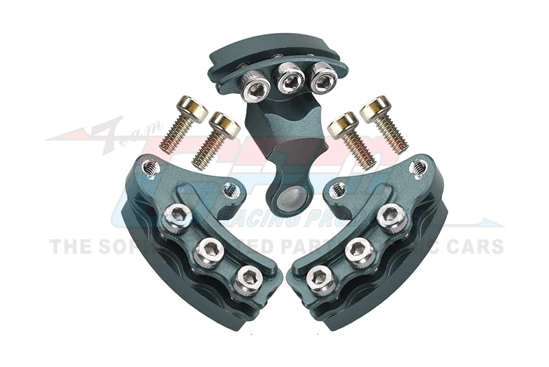 Soporte de rotor de freno de aluminio GPM para motocicleta KYOSHO 1/8 NSR500