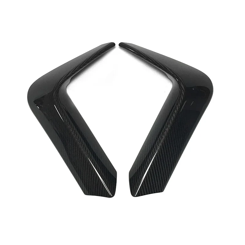 

MP Style Dry Carbon Fiber Rear Bumper Splitters for BMW F80 M3/ F82 M4 2014-2018 3PCS Replacement F80 F82 Splitters