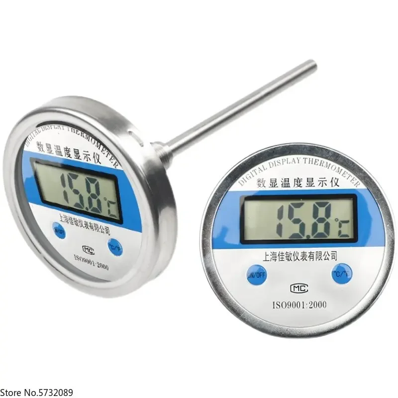 

WSS WST/DTM-401 Digital Bimetal Thermometer/Digital Thermometer Axial