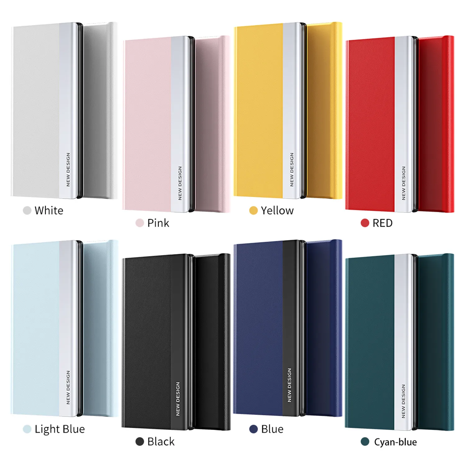 

50pcs Flip Case For iPhone 11 Pro Max 12 13 Mini XS XR X SE 2020 6 6S 7 8 Plus Wallet Stand Book Cover Phone Coque Magnetic Bag