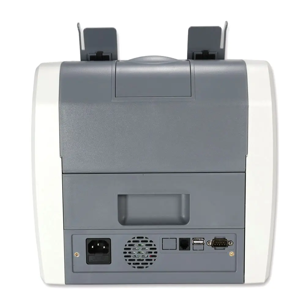 طباعة الرقم التسلسلي قيمة عد العملات المتعددة عداد الفواتير والفرز HL-S210 2 جيب 2CIS مع الطابعة #4