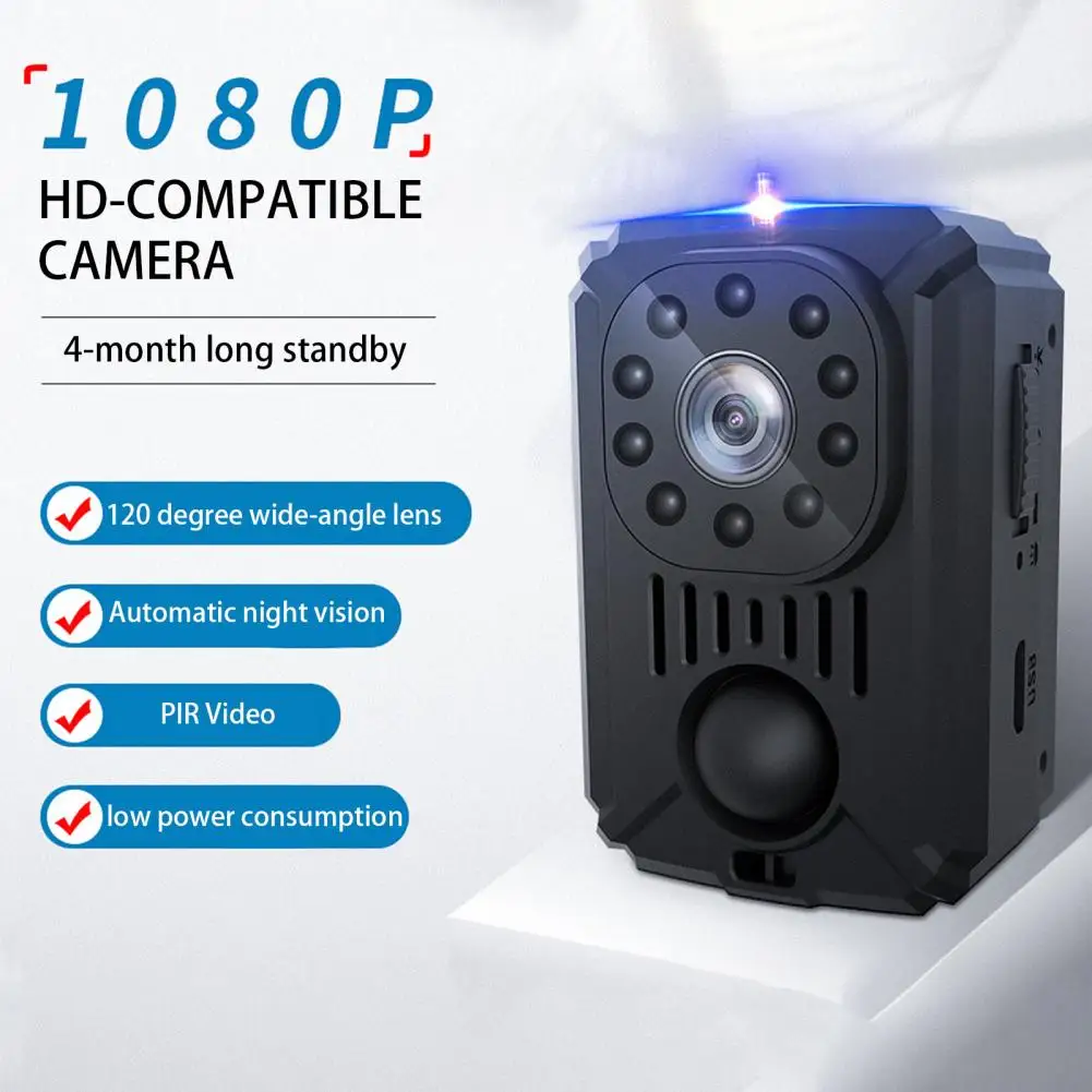 Vcr Unieke Ondersteuning Loop Recording Stand Base 4K Wifi Web Camera Voor Indoor