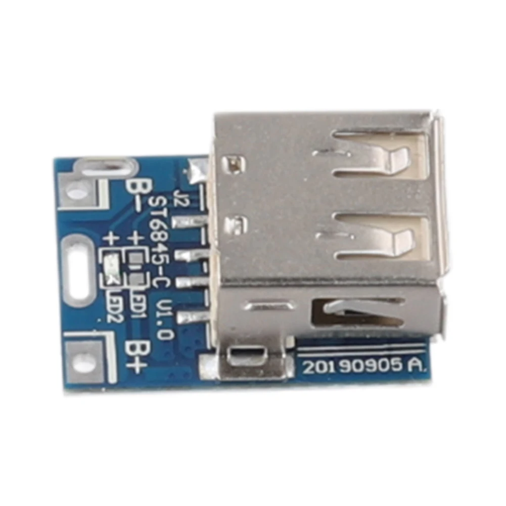 134N3P تهمة التفريغ وحدة متكاملة عالية الدقة بطارية ليثيوم أيون شاحن مجلس 5V1A نوع-C المدخلات لشاحن DIY #1