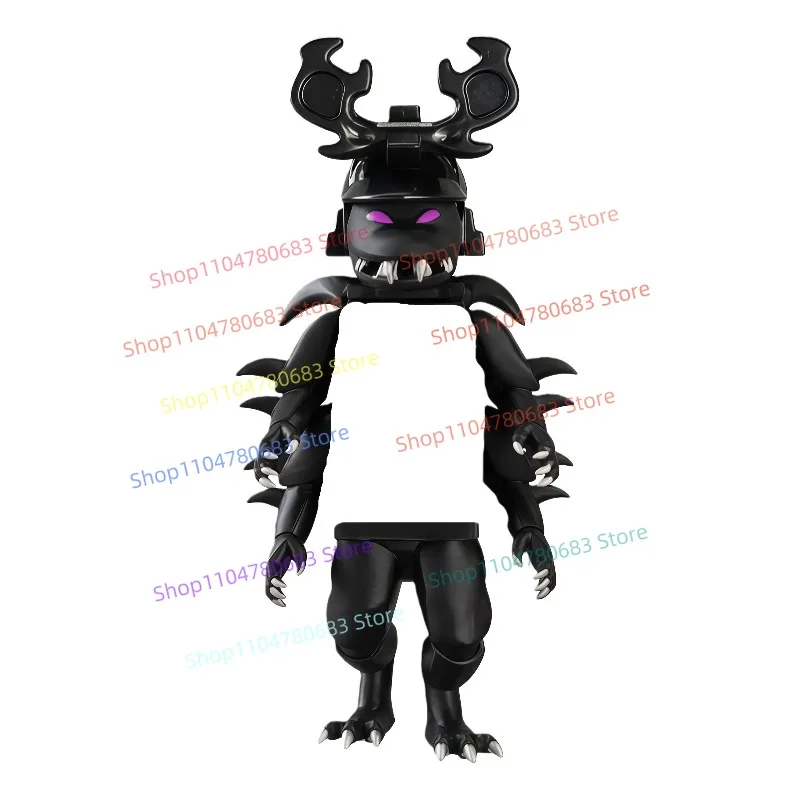 

Строительные блоки MOC, Король демонов, мини-фигурка, сборная модель, дисплей, аниме, ТВ-персонаж, игрушка, праздничный подарок, коллекционная