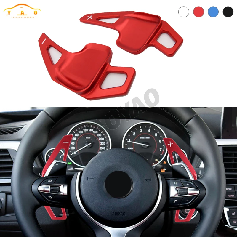 

Aluminum Shift Paddle For BMW 3 5 Series F30 F20 F16 F22 F32 F10 F15 Z4 X1 X4 X5 X3 Steering Wheel Shifter Paddle Extension