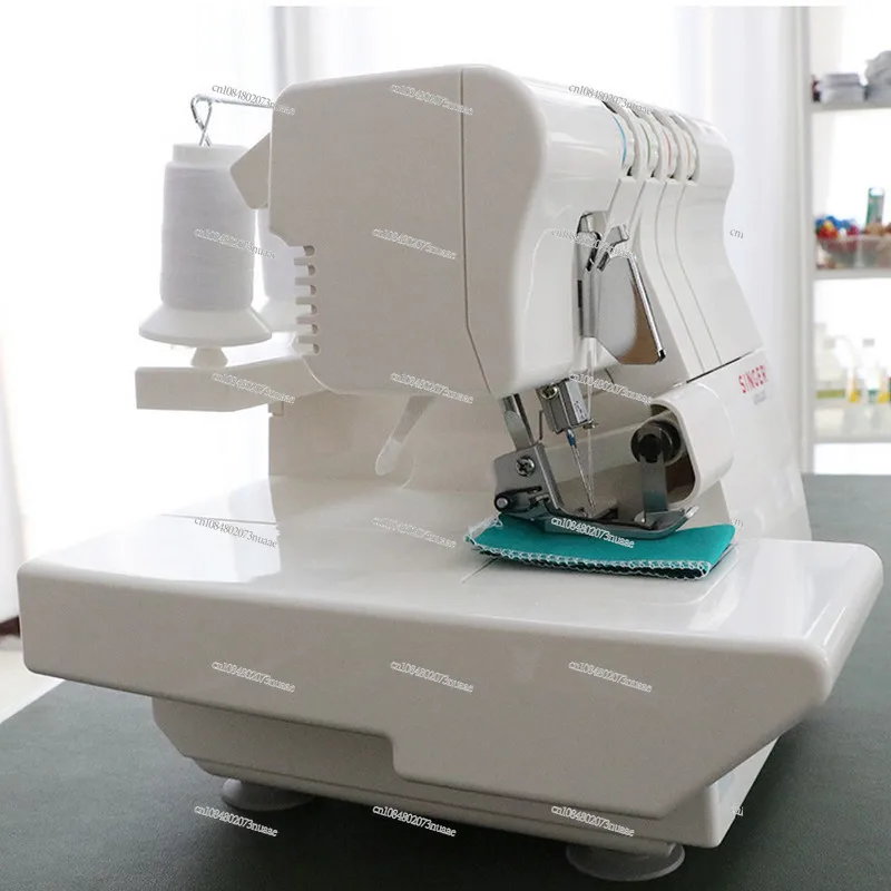 14SH644 Household Electric Overlock Sewing Machine (suitable for Hemming, Copying, Welt and Simulated Mushroom Leaf Lace, Etc.)