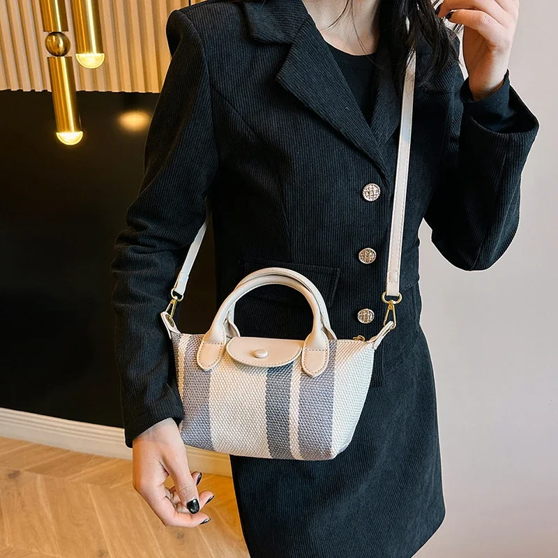 Lady Shoulder Bags Handbag Designer Simple Crossbody Bag Fashion Women Mini Axillary Package Satchel Trend Hobos Bag Luxury