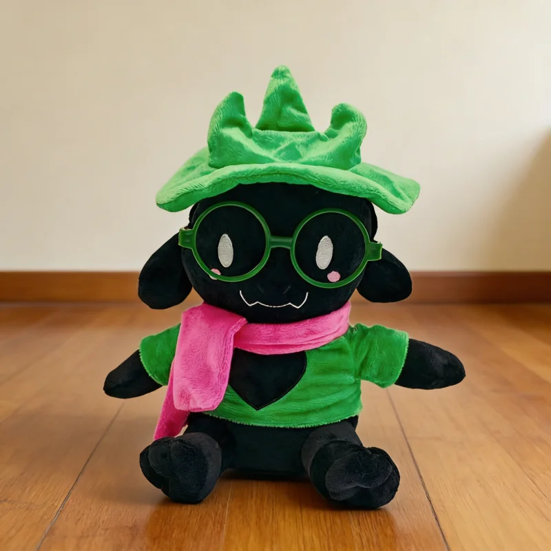 

New Deltarune Ralsei Plush Doll Sheep Shaped Soft Stuffed Toys Creative Dolls Room Decoration Game Periphery Boy Birthday Gift