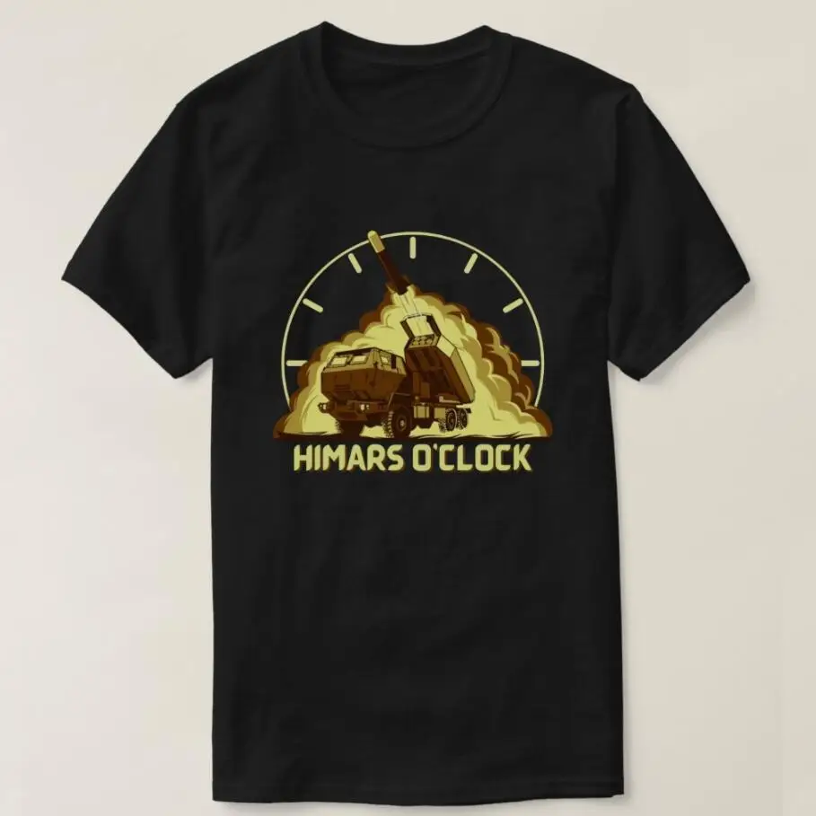 Himars O'clock M142 Himars Men T-Shirt Short Sleeve Casual 100% Cotton O-Neck Summer TShirt Size S-3XL