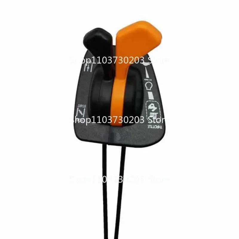 

Ручка управления дроссельным тросиком GY20948, замена для Deere 125 135 145 155C 190C, дроссельная проволока 1 шт.
