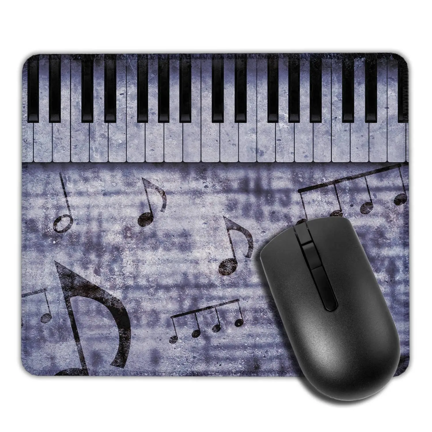 

Hot-Selling Retro Piano Pattern Printing Mouse Pads Comfortable Gaming Mousepad Mouse Mat Keyboard Mats Desk Pad 22x18cm