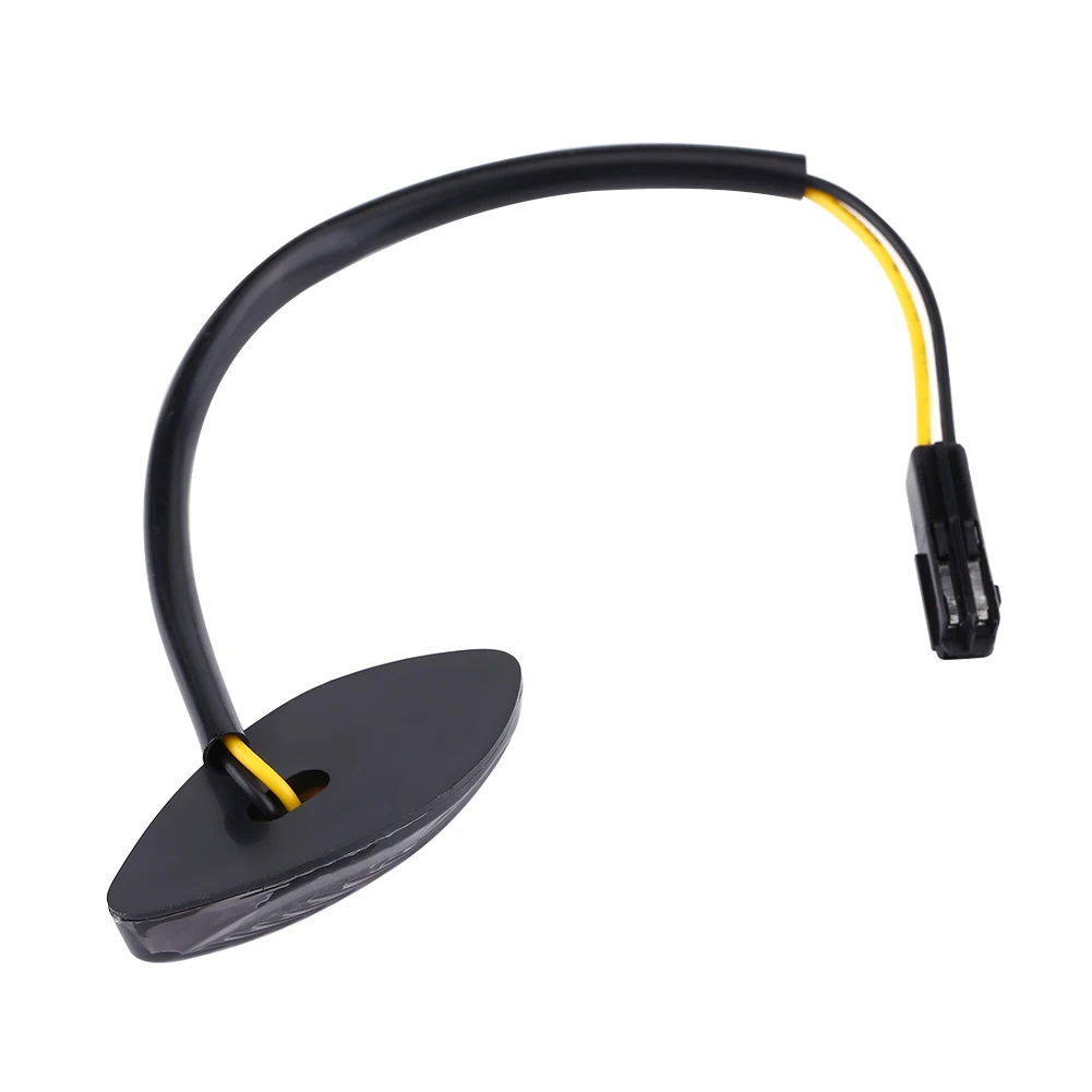 1 زوج دراجة نارية فلوش LED بدوره إشارات العنبر ضوء ل Grom 2014-2016 دائم مقاوم للماء سهلة التركيب موتو المؤشر