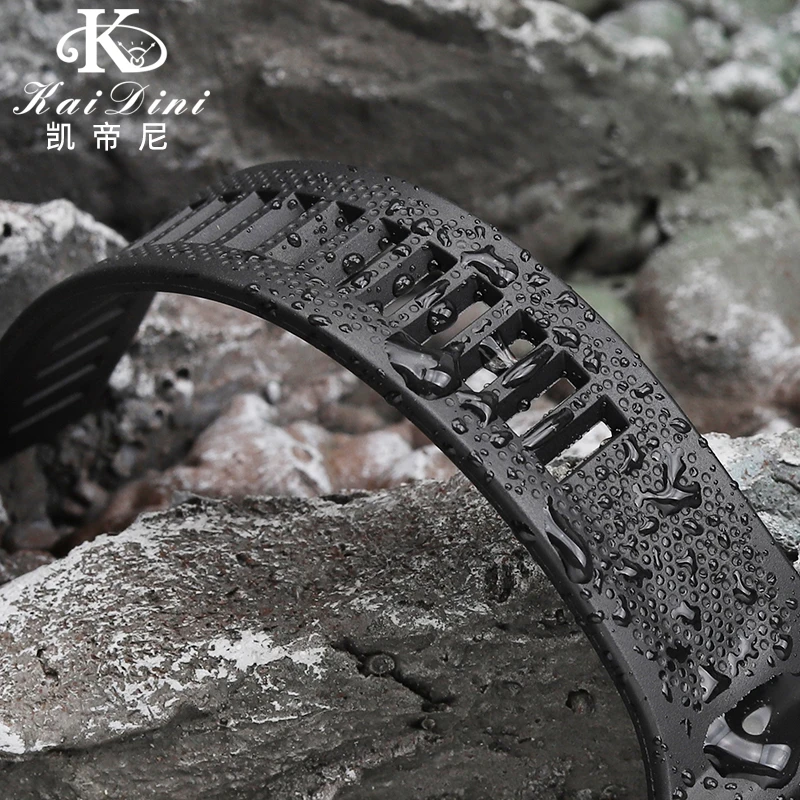 اكسسوارات الساعة ل كاسيو GBA-900 الرجال حزام الرياضة سوار مقاوم للماء GBA 900 الراتنج استبدال بولي TPU سيليكون حزام الساعات