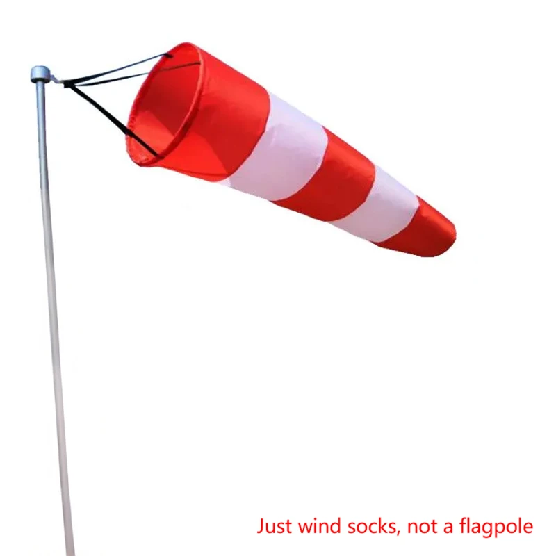 0.6m Windsock,Fast Ship,Thickened Wind Vane Flags Weather Vane