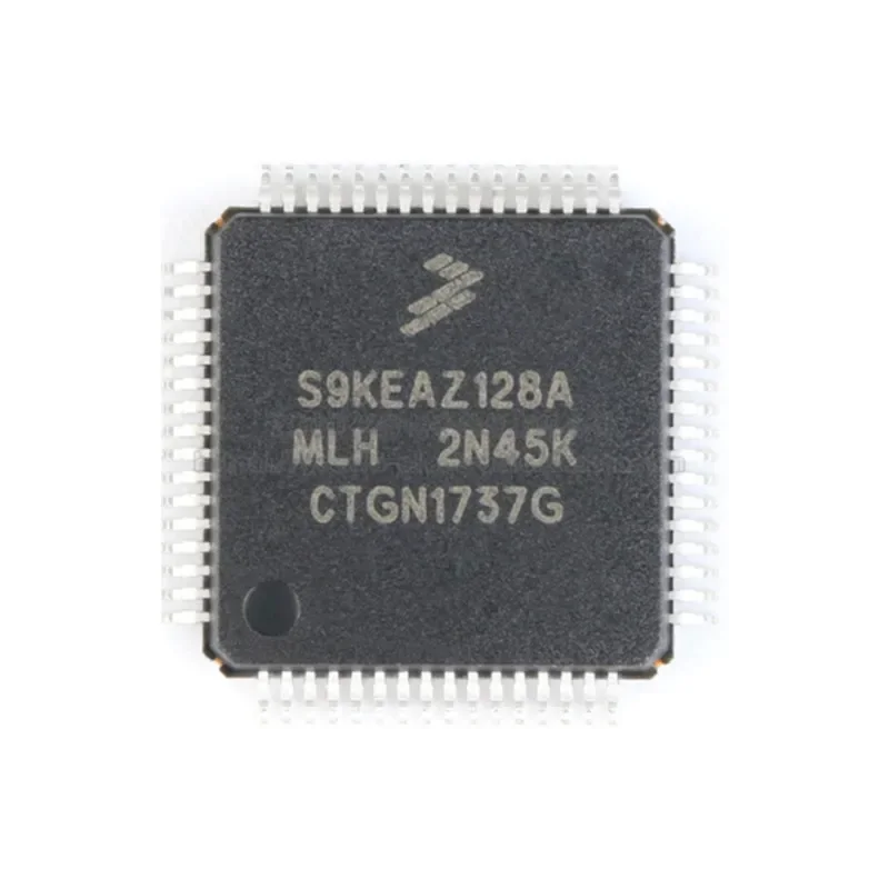 New Original Genuine  S9KEAZ128AMLH LQFP-64 48MHz 16KB 32-bit Microcontroller  Electronics