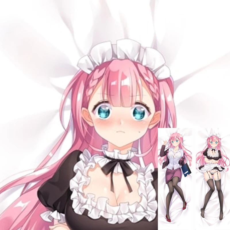 

Dakimakura Anime Kirisu Mafuyu 2 Side Printed Hugging Pillowcase Cushion Bedding Decor Pillow Cover