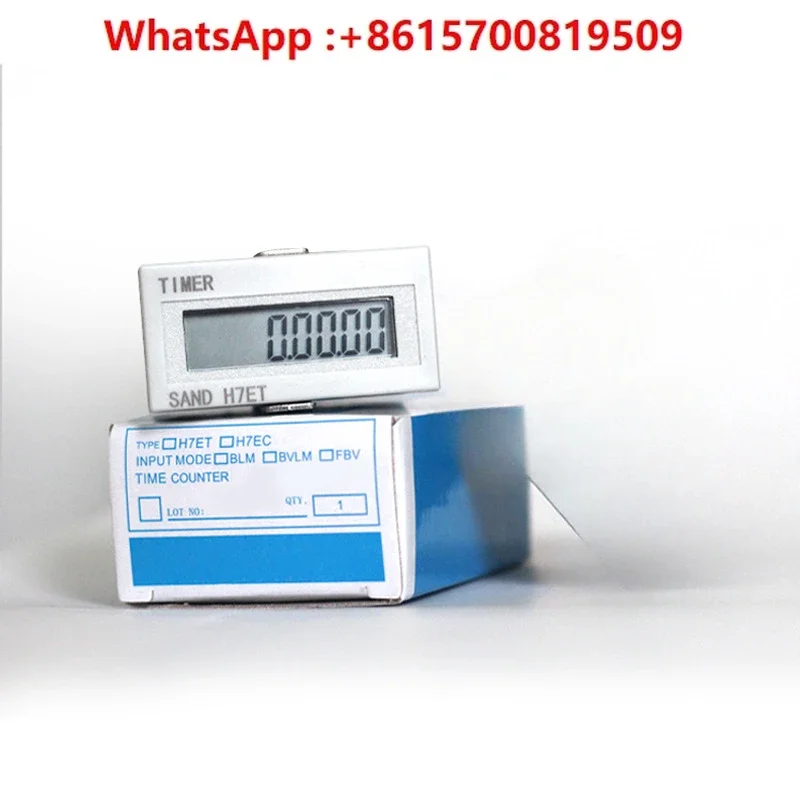 

Timer Punch Automatic Induction Counter H7EC-BLM