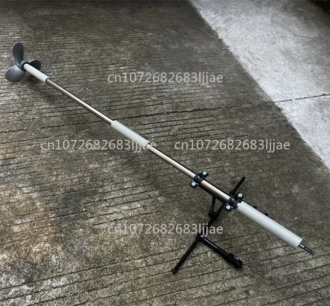 

Лодочный электромотор-пропеллер с литиевой батареей для надувных лодок, ручной, с функцией электродрели