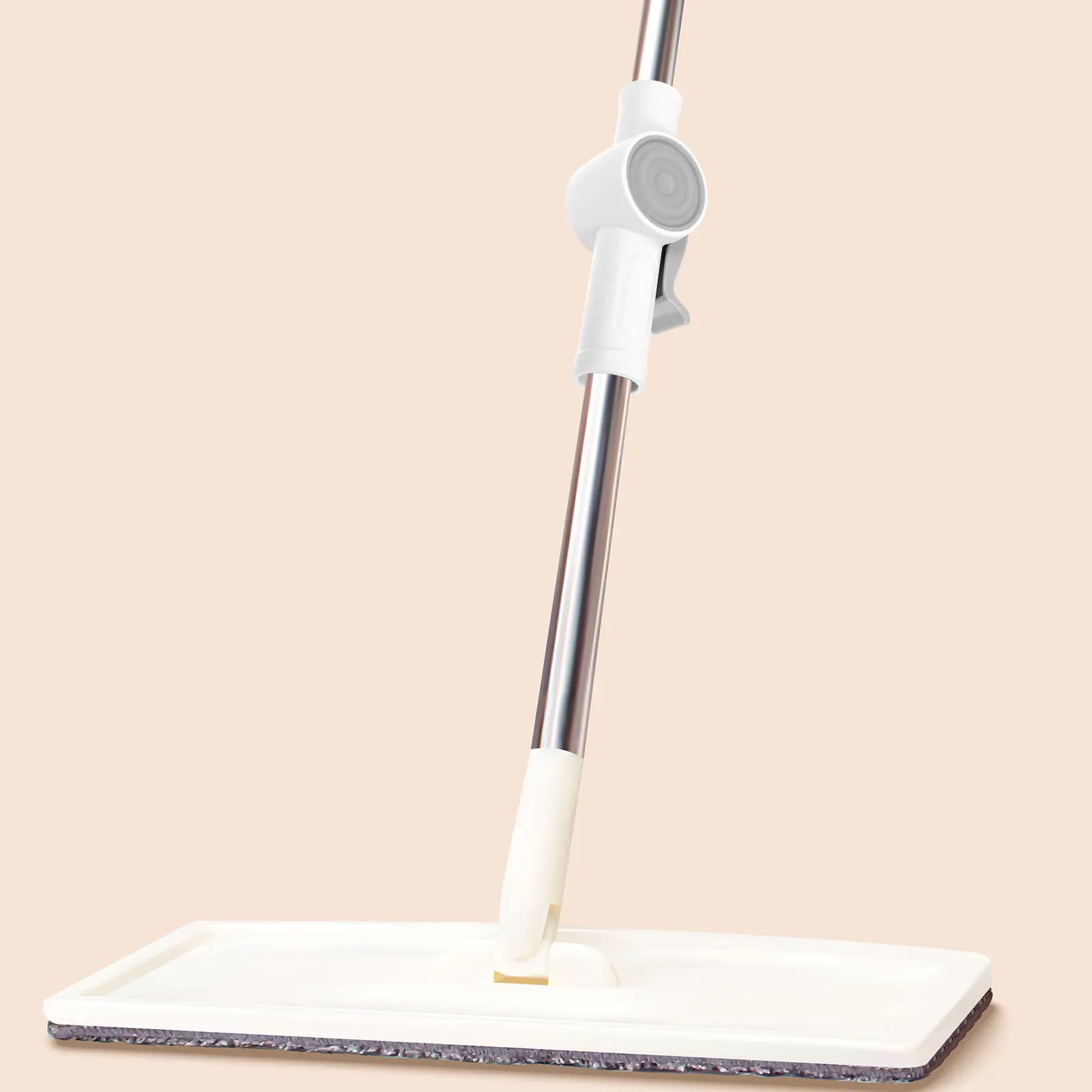 Telescopic Mop Plastic Fastener for Mop Pole Secure Locking Clamp Connector Household Cleaning Accessory