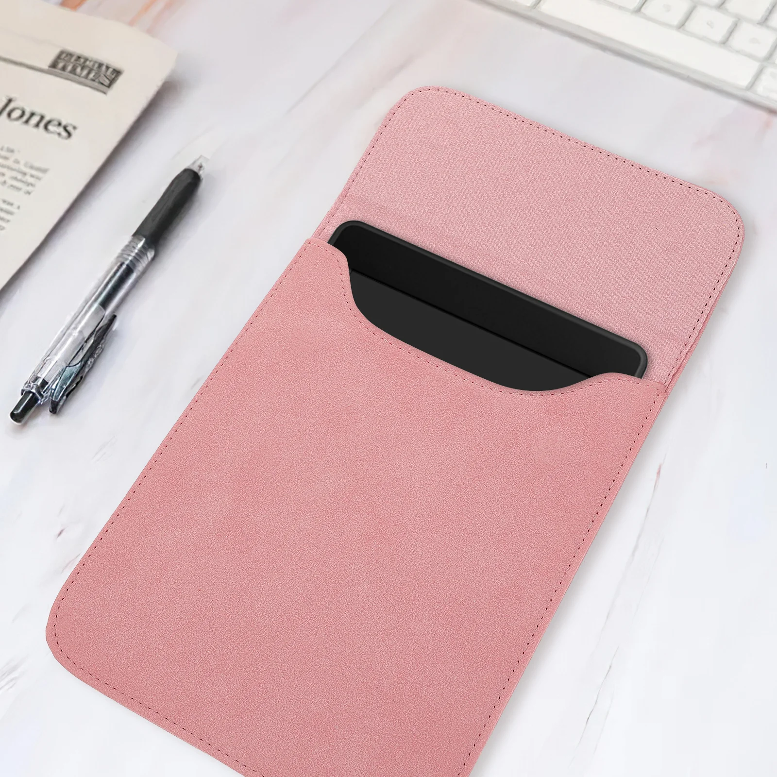 

Ebook Reader Case Inner Bag Durable E-Reader Travel Sleeve Protective Cover for Paperwhite 4 5 Ebook Reader Case