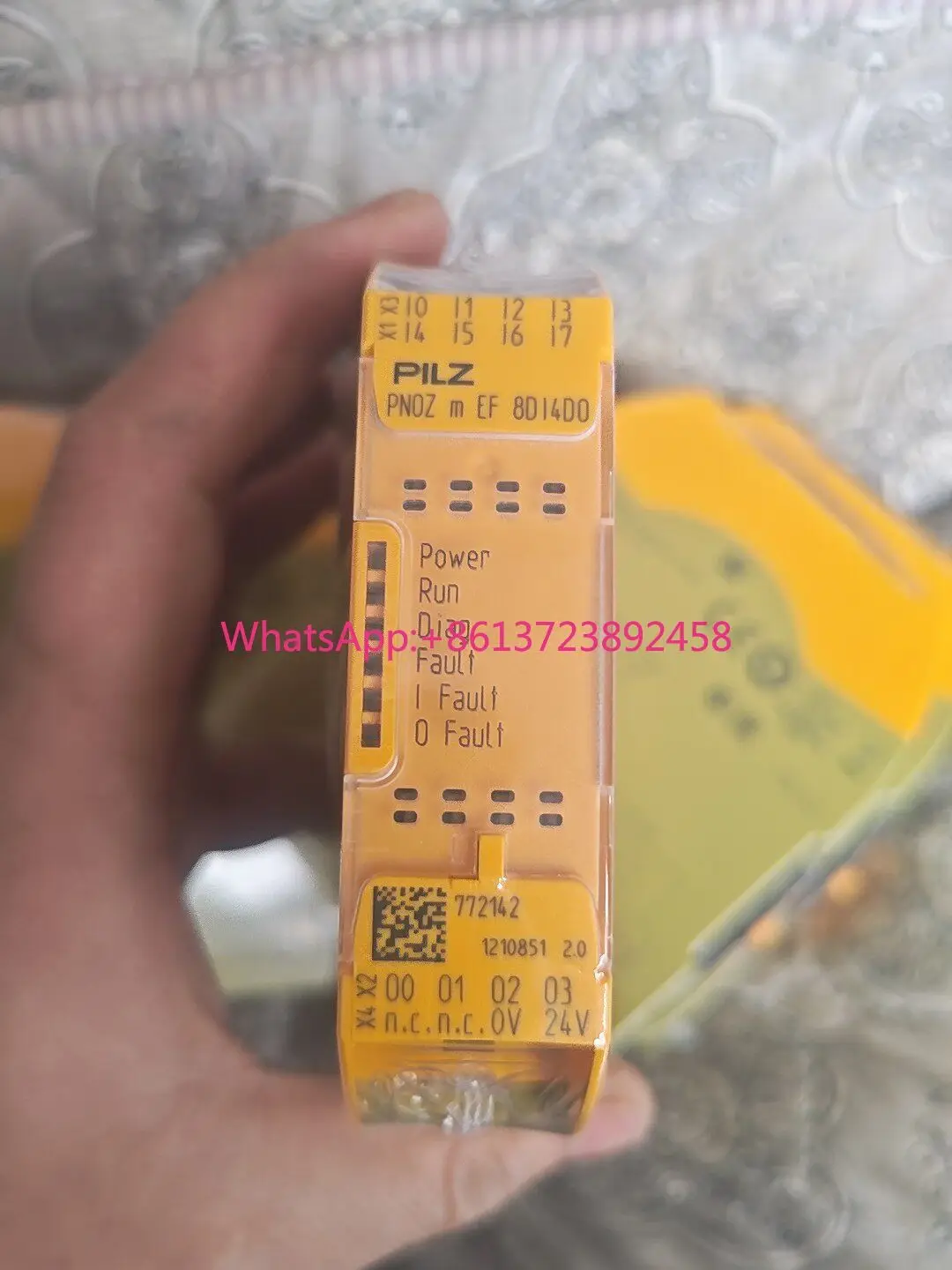 

Pilz 772142 safety relay Germany original in Stock