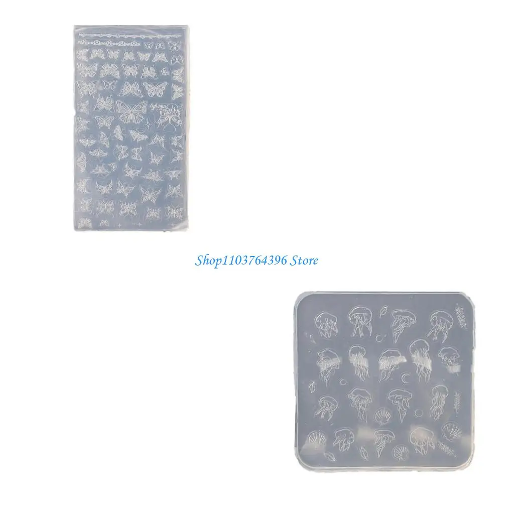 

Art Enthusiasts Sturdy Silicone Mold Designs for Embellishments