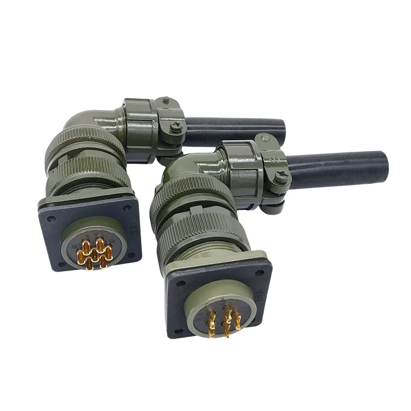 5015 Connector 16S-8 16S-1 MIL STD Plug&Socket MIL-C Circular Connector MS3102 MS3106 MS3108