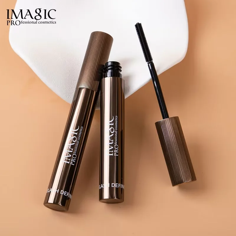 Imagic verlängern Curling lang anhaltende Einstellung Formung Wimpern Private Label vegane schlanke Creme Mascara wasserdicht