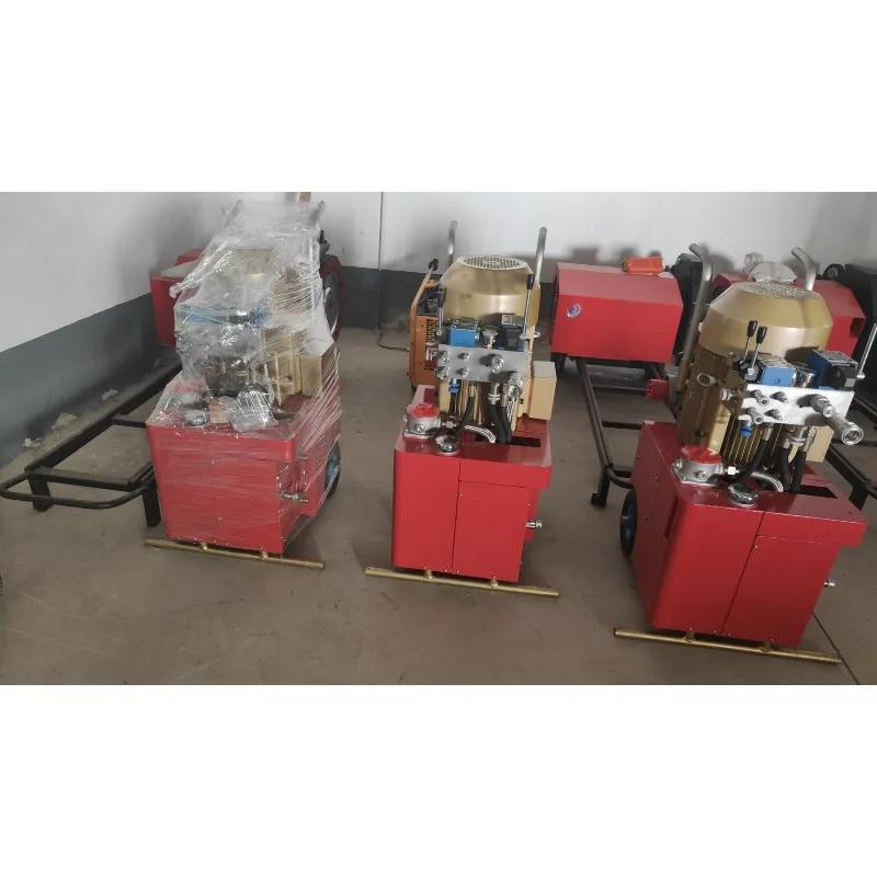 Hydraulic Diamond Wire Saw Machine Portable Concrete Stone Cutter Short Turning Radius for Road Engineering Construction