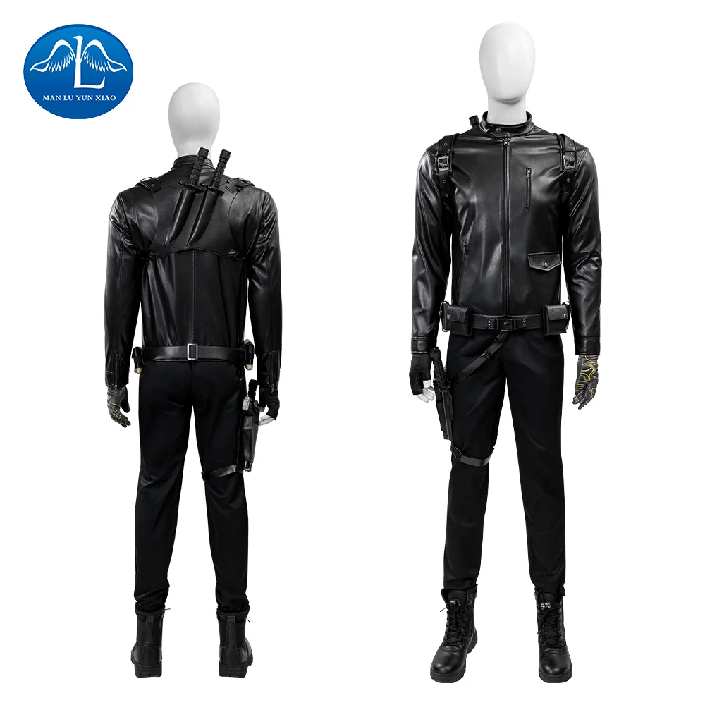 

Manluyunxiao Movie Winter Soldier Cosplay Costume Full Set Custom Size XS-XXXL Halloween Christmas Comic Con