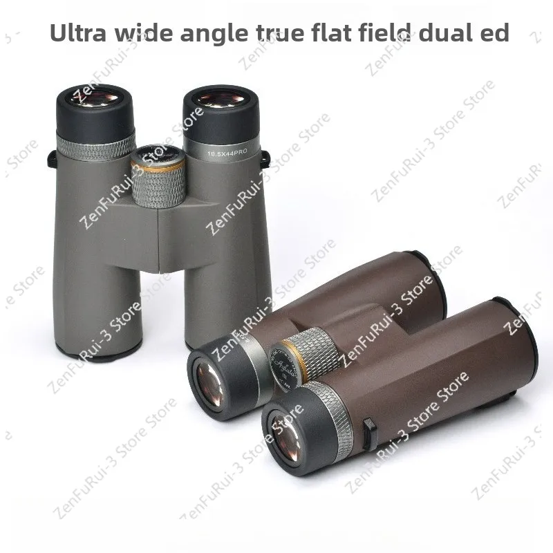 3rd Generation 8.5x44 10.5x44 Professional Grade Ultra-wide-angle Flat-field Double ED Binoculars for Birding