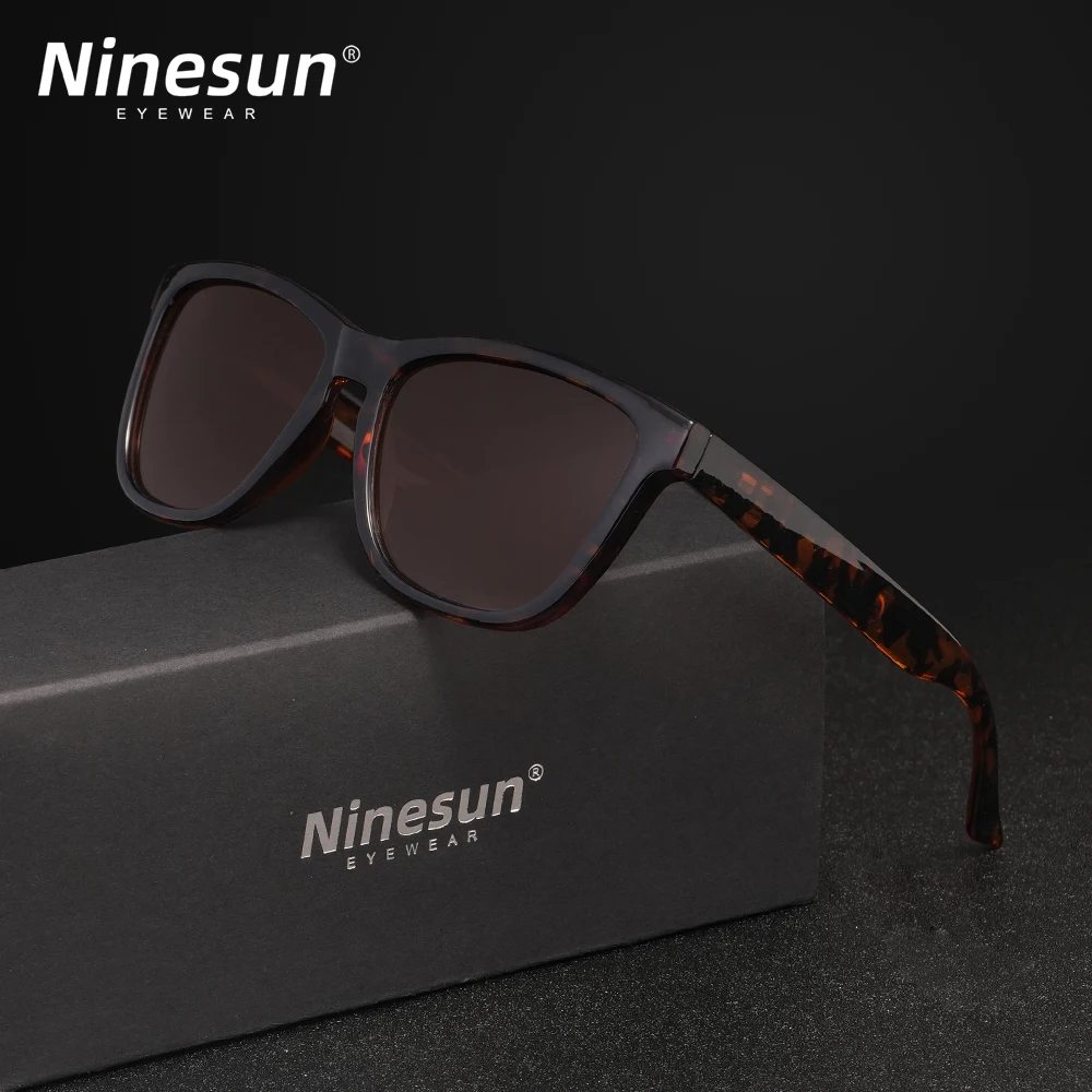 Ninesun Classic Rectangle Sunglasses For Men Women Driving Fashion Eyewear Polarized UV400 Summer Glasses
