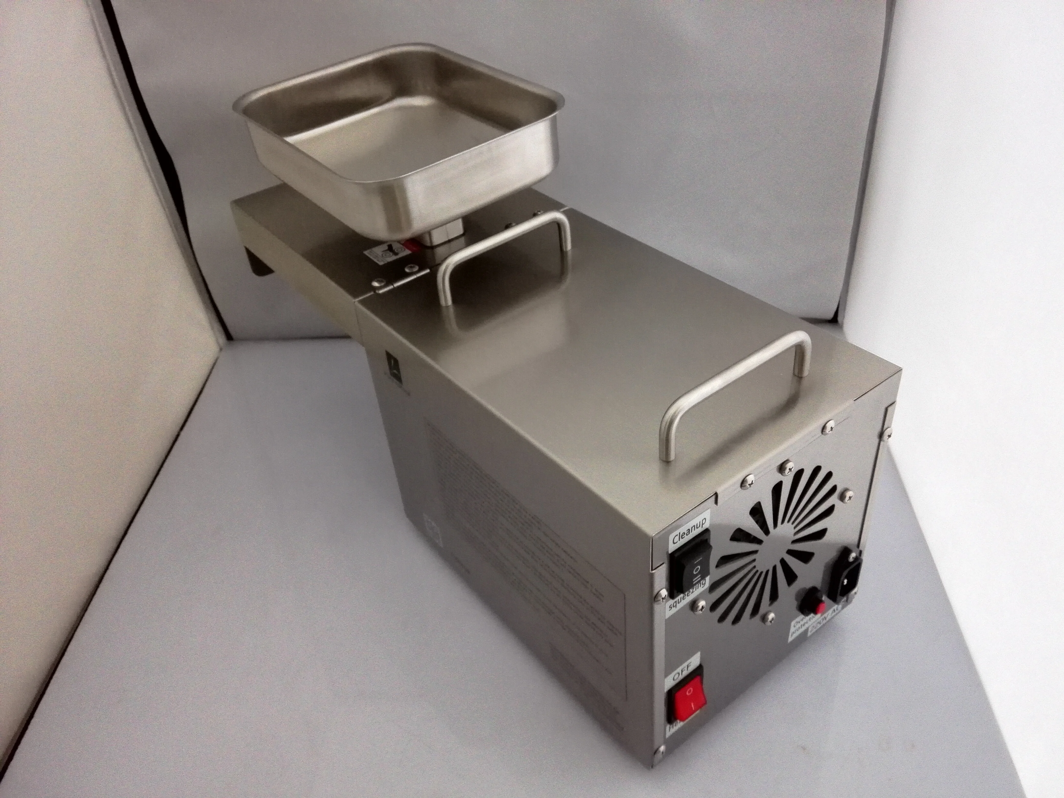 CZR-109 Automatic  Oil Press Machine Nuts Seeds Oil Press Pressing Machine All Stainless Steel 110/220V High oil Extraction Rate
