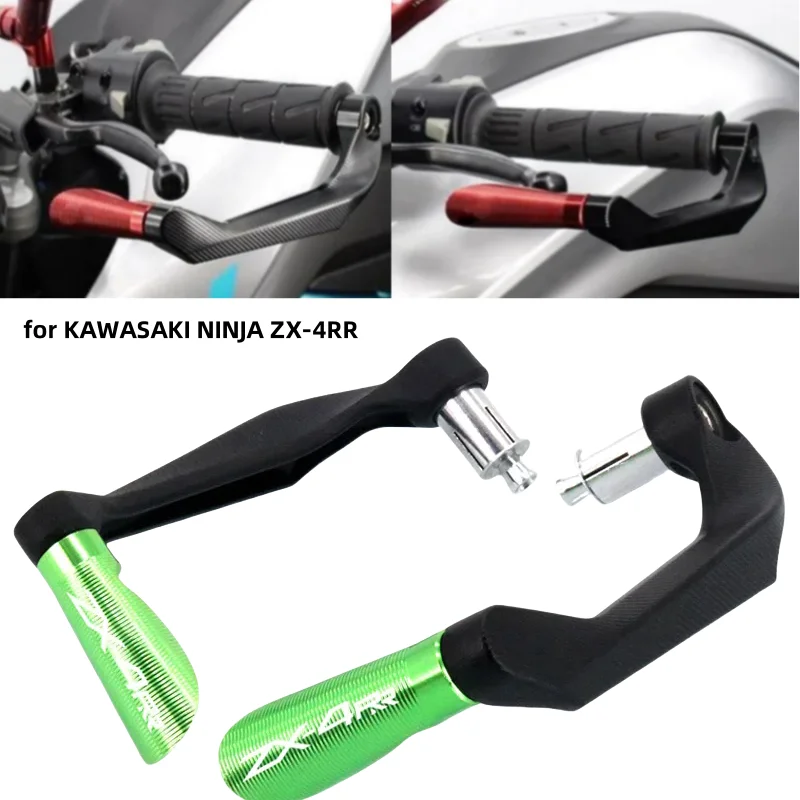 

for KAWASAKI NINJA ZX-4RR ZX-4R ZX4RR Motorcycle 7/8 "22mm Universal Handle Handle Guard Brake Clutch Rod Guard Suitable