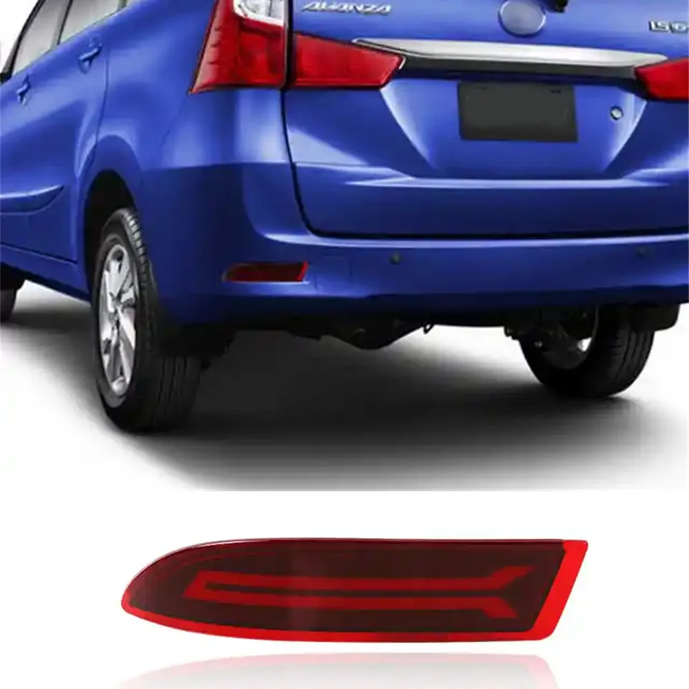 

Car LED Rear Bumper Light For Toyota Avanza Reflector Tail Light Fog Lamp Stop Brake Light 2015 2016