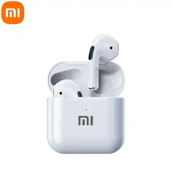 Mijia Xiaomi hava Pro 4 Bluetooth kulaklık Bluetooth 5.0 kulaklıklar kulakiçi tüm Android telefon için oyun kulaklık orijinal