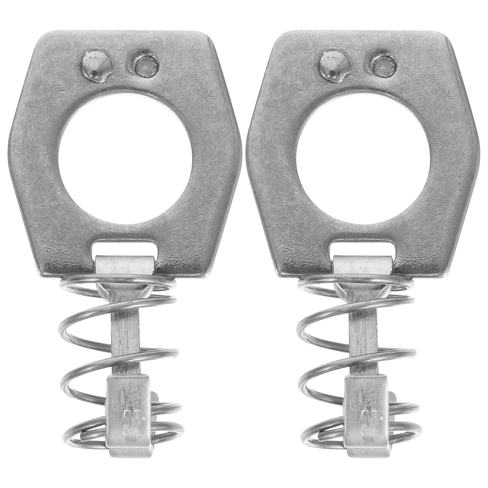 

2Pcs Camper Water Heater Door Latch Heavy Duty Stainless Steel Rv Water Heater Latch Fastener Smooth Easy Installation Reliable
