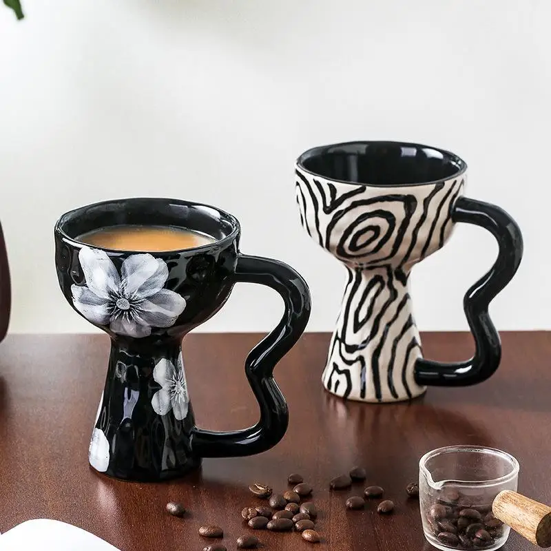 tazza-da-caffe-in-ceramica-stile-retro-con-piede-alto-tazza-da-ufficio-artigianale-creativa-tazza-per-dessert-e-gelato-da-esterno-bella-e-funzionale