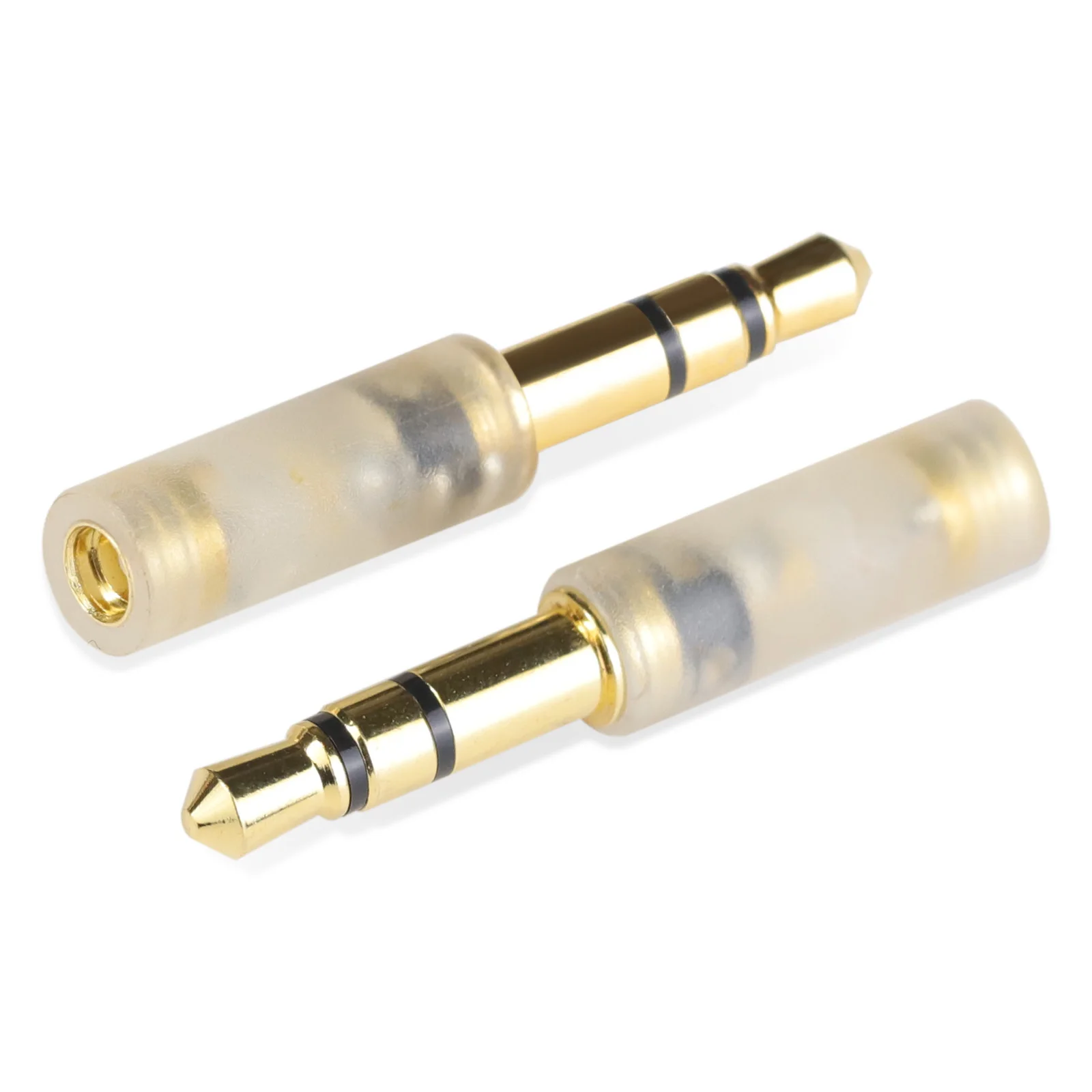 1 ペア 3.5mm - MMCX アダプター/3.5mm - 0.78mm アダプター OKCSC M1